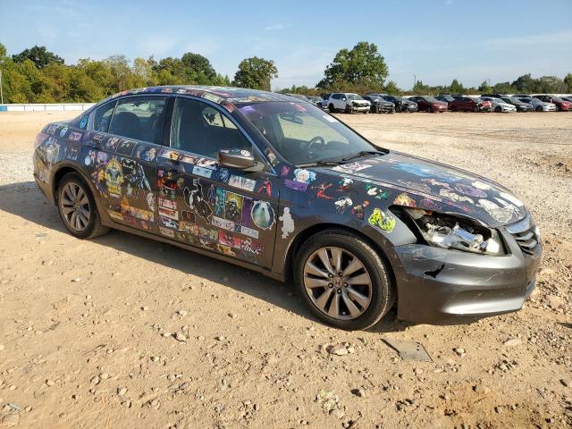 1HGCP2F79BA089686 - 2011 HONDA ACCORD EX 灰色 照片 4