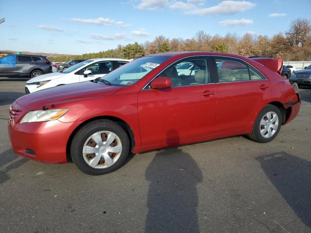 4T1BK46KX7U027983 - 2007 TOYOTA CAMRY LE RED photo 1