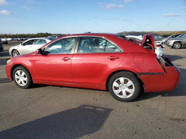 4T1BK46KX7U027983 - 2007 TOYOTA CAMRY LE RED photo 2