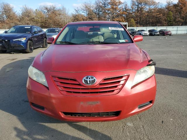 4T1BK46KX7U027983 - 2007 TOYOTA CAMRY LE RED photo 5