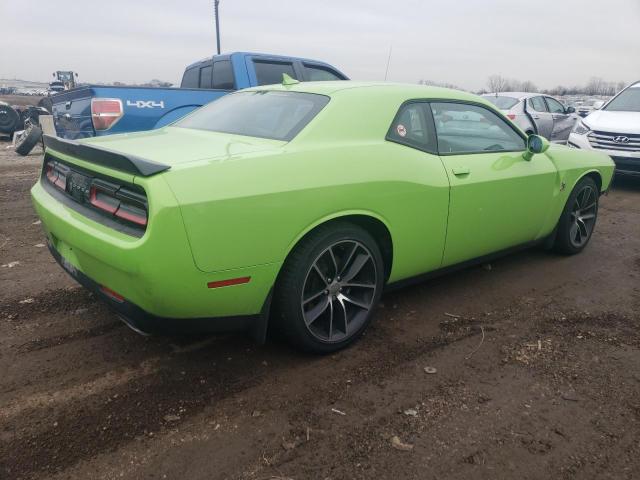 2C3CDZFJ9FH707807 - 2015 DODGE CHALLENGER R/T SCAT PACK GREEN photo 3