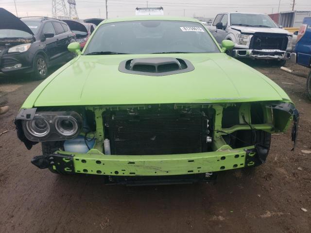 2C3CDZFJ9FH707807 - 2015 DODGE CHALLENGER R/T SCAT PACK GREEN photo 5