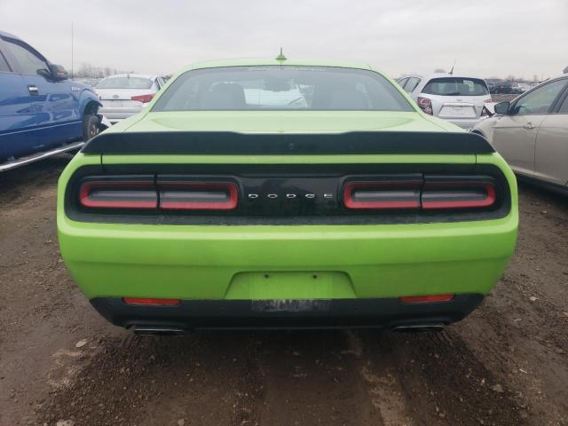 2C3CDZFJ9FH707807 - 2015 DODGE CHALLENGER R/T SCAT PACK GREEN photo 6