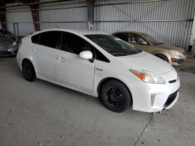 JTDKN3DU6C5438571 - 2012 TOYOTA PRIUS თეთრი ფოტო 4