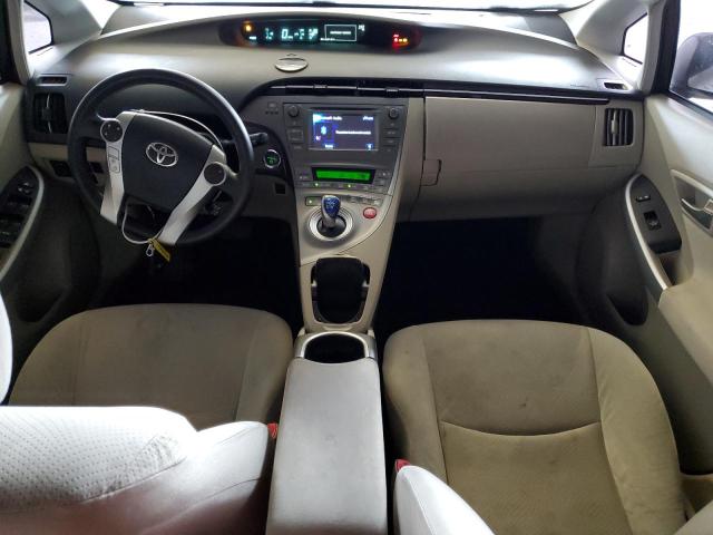 JTDKN3DU6C5438571 - 2012 TOYOTA PRIUS თეთრი ფოტო 8