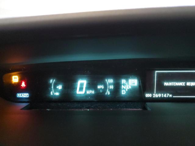 JTDKN3DU6C5438571 - 2012 TOYOTA PRIUS თეთრი ფოტო 9