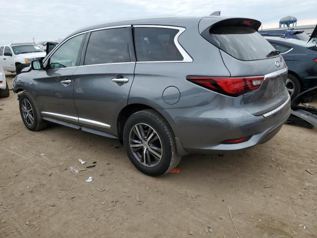 5N1DL0MM6KC503759 - 2019 INFINITI QX60 LUXE GRAY photo 2