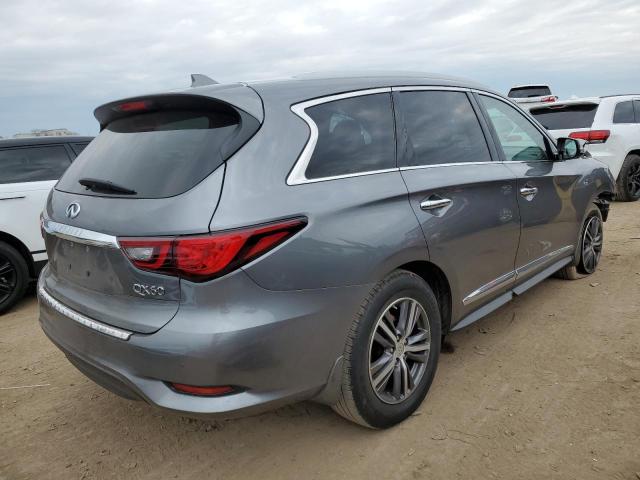 5N1DL0MM6KC503759 - 2019 INFINITI QX60 LUXE GRAY photo 3