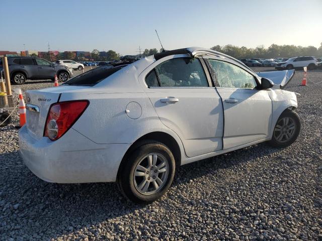 1G1JC5SH2F4198280 - 2015 CHEVROLET SONIC LT WHITE photo 3