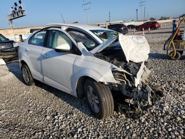 1G1JC5SH2F4198280 - 2015 CHEVROLET SONIC LT WHITE photo 4