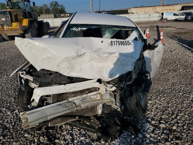 1G1JC5SH2F4198280 - 2015 CHEVROLET SONIC LT WHITE photo 5