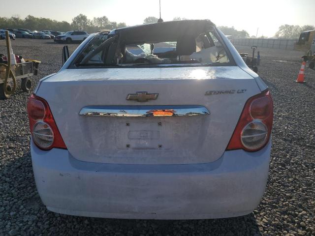1G1JC5SH2F4198280 - 2015 CHEVROLET SONIC LT WHITE photo 6