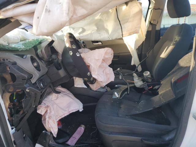 1G1JC5SH2F4198280 - 2015 CHEVROLET SONIC LT WHITE photo 7