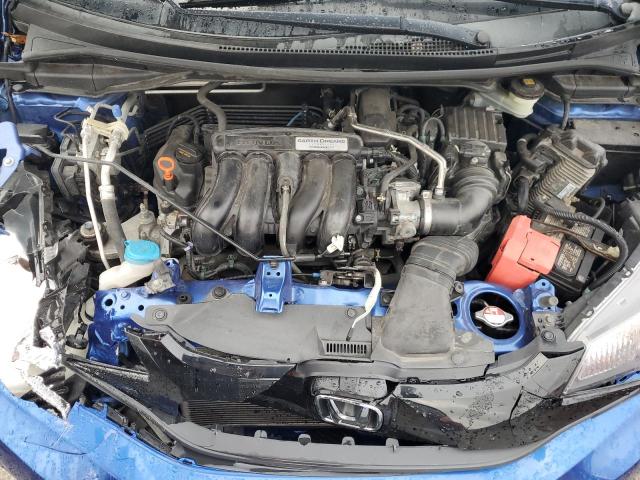 3HGGK5H51FM760872 - 2015 HONDA FIT LX BLUE photo 11