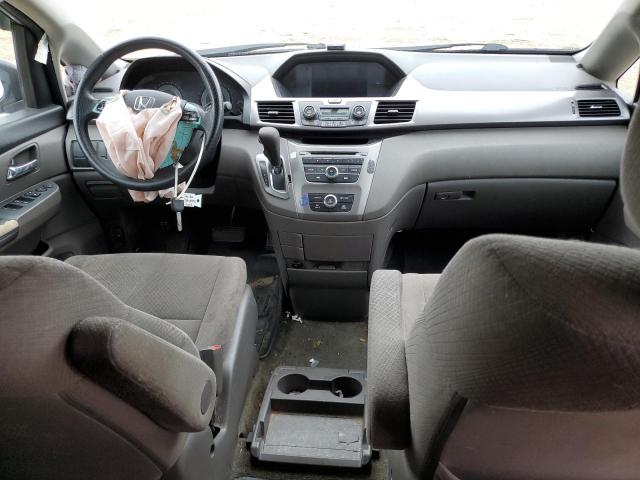 5FNRL5H24FB092029 - 2015 HONDA ODYSSEY LX SILVER photo 8