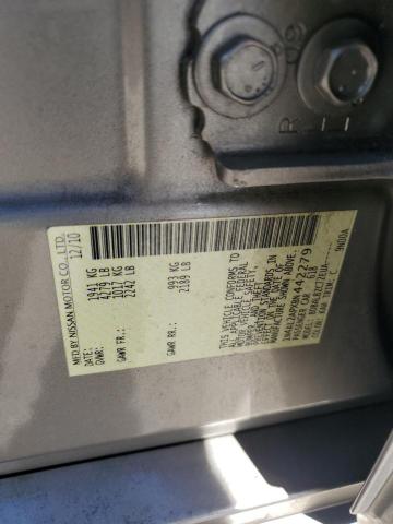 1N4AL2APXBN442279 - 2011 NISSAN ALTIMA BASE ოქროსფერი ფოტო 12