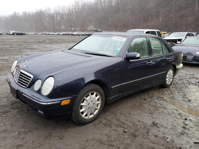 WDBJF82J12X068274 - 2002 MERCEDES-BENZ E 320 4MATIC BLUE photo 1