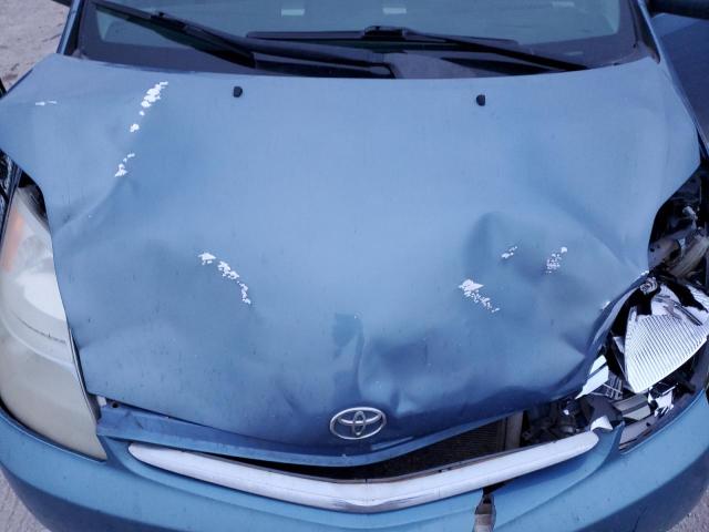 JTDKB20U087741608 - 2008 TOYOTA PRIUS BLUE photo 11