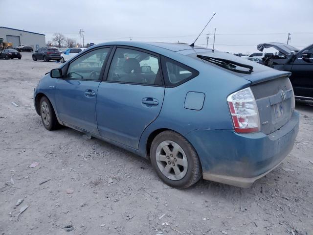 JTDKB20U087741608 - 2008 TOYOTA PRIUS BLUE photo 2