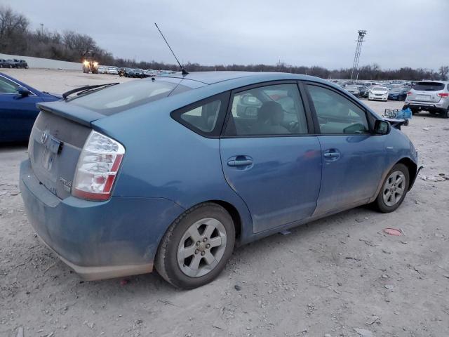 JTDKB20U087741608 - 2008 TOYOTA PRIUS BLUE photo 3