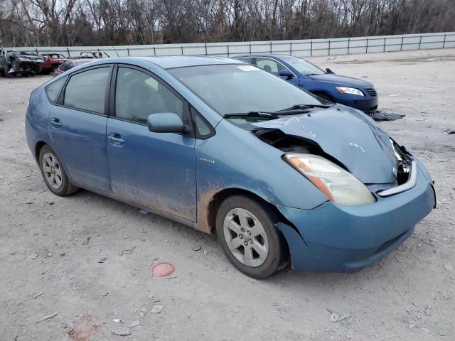 JTDKB20U087741608 - 2008 TOYOTA PRIUS BLUE photo 4