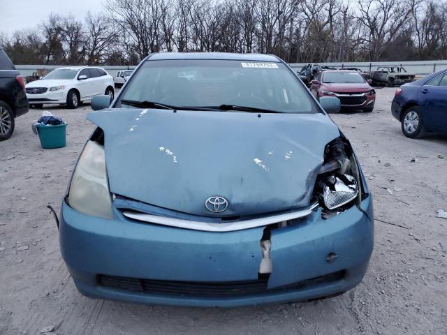 JTDKB20U087741608 - 2008 TOYOTA PRIUS BLUE photo 5