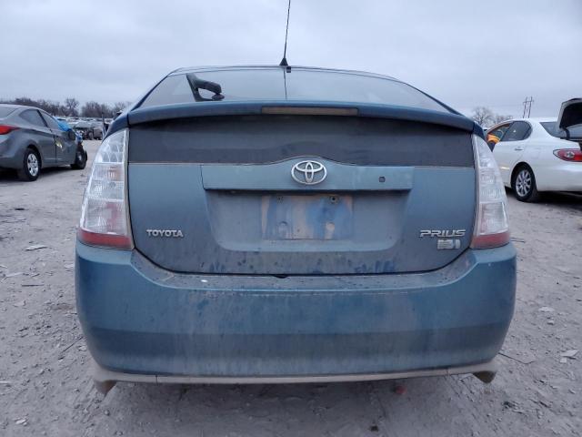 JTDKB20U087741608 - 2008 TOYOTA PRIUS BLUE photo 6