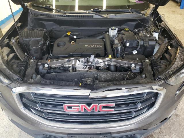 3GKALTEV0KL397849 - 2019 GMC TERRAIN SLE 棕色 照片 12