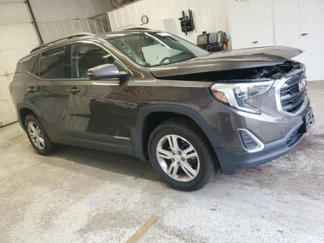 3GKALTEV0KL397849 - 2019 GMC TERRAIN SLE 棕色 照片 4