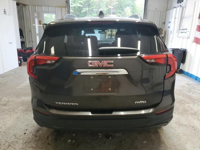 3GKALTEV0KL397849 - 2019 GMC TERRAIN SLE 棕色 照片 6