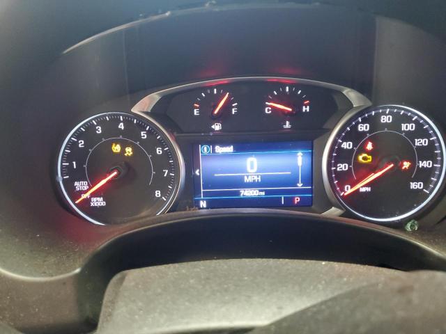 3GKALTEV0KL397849 - 2019 GMC TERRAIN SLE 棕色 照片 9