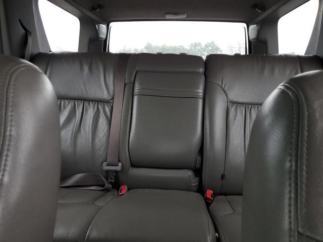 JTEBU14R348027305 - 2004 TOYOTA 4RUNNER SR5 BLACK photo 10