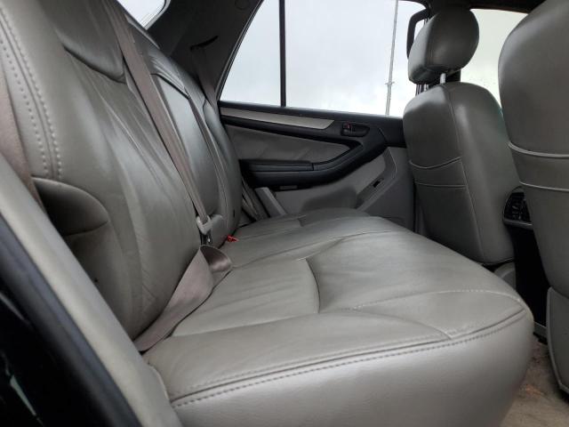 JTEBU14R348027305 - 2004 TOYOTA 4RUNNER SR5 BLACK photo 11