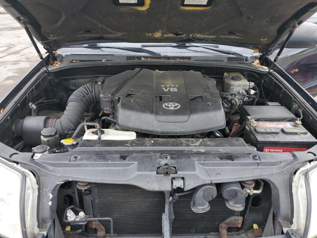 JTEBU14R348027305 - 2004 TOYOTA 4RUNNER SR5 BLACK photo 12