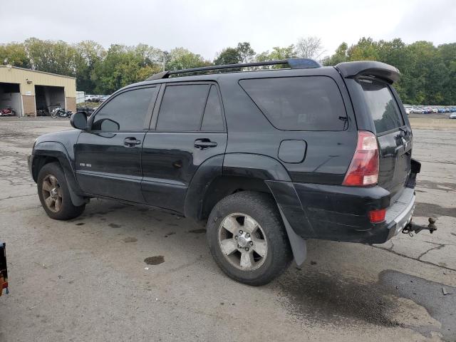 JTEBU14R348027305 - 2004 TOYOTA 4RUNNER SR5 BLACK photo 2
