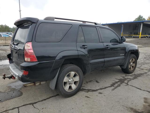 JTEBU14R348027305 - 2004 TOYOTA 4RUNNER SR5 BLACK photo 3
