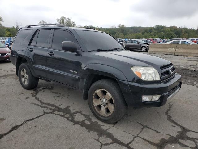 JTEBU14R348027305 - 2004 TOYOTA 4RUNNER SR5 BLACK photo 4
