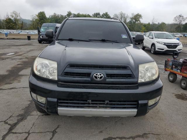 JTEBU14R348027305 - 2004 TOYOTA 4RUNNER SR5 BLACK photo 5