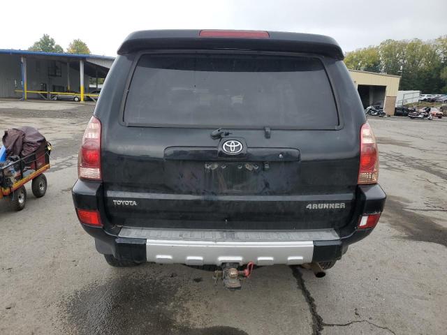 JTEBU14R348027305 - 2004 TOYOTA 4RUNNER SR5 BLACK photo 6