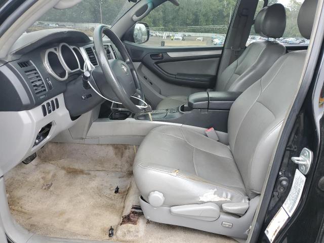 JTEBU14R348027305 - 2004 TOYOTA 4RUNNER SR5 BLACK photo 7