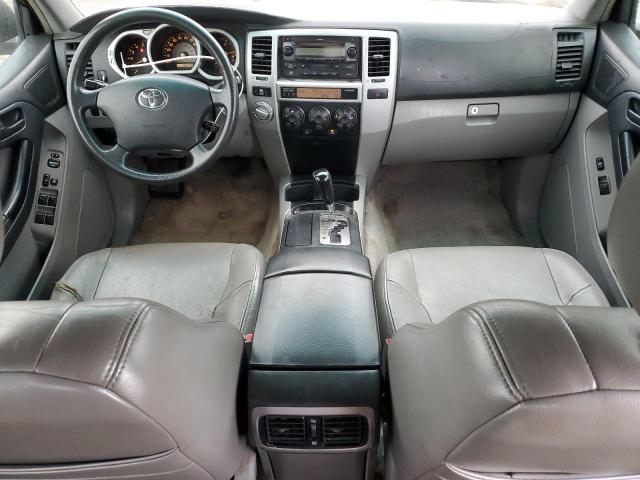 JTEBU14R348027305 - 2004 TOYOTA 4RUNNER SR5 BLACK photo 8