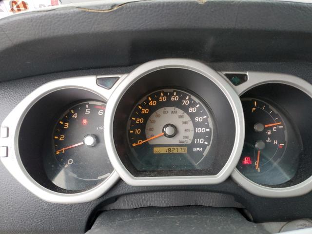 JTEBU14R348027305 - 2004 TOYOTA 4RUNNER SR5 BLACK photo 9