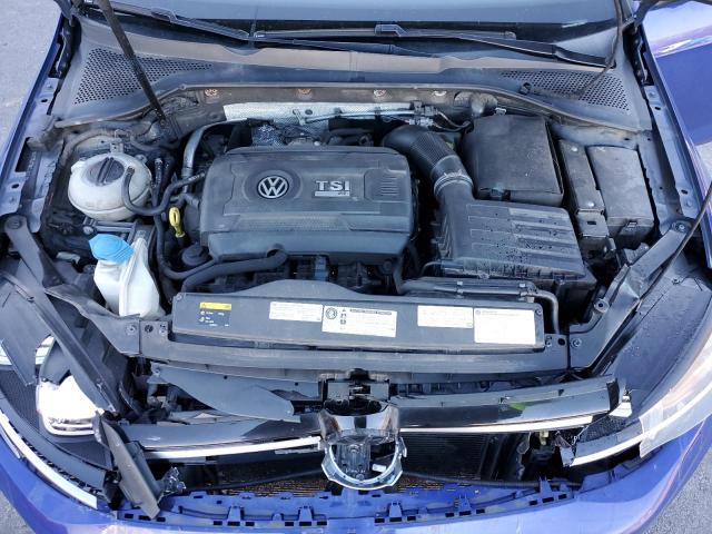 WVWUF7AU7GW122890 - 2016 VOLKSWAGEN GOLF R BLUE photo 11