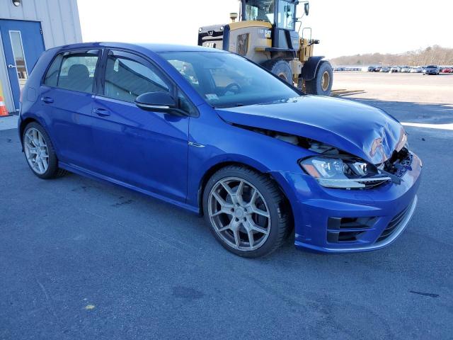 WVWUF7AU7GW122890 - 2016 VOLKSWAGEN GOLF R BLUE photo 4