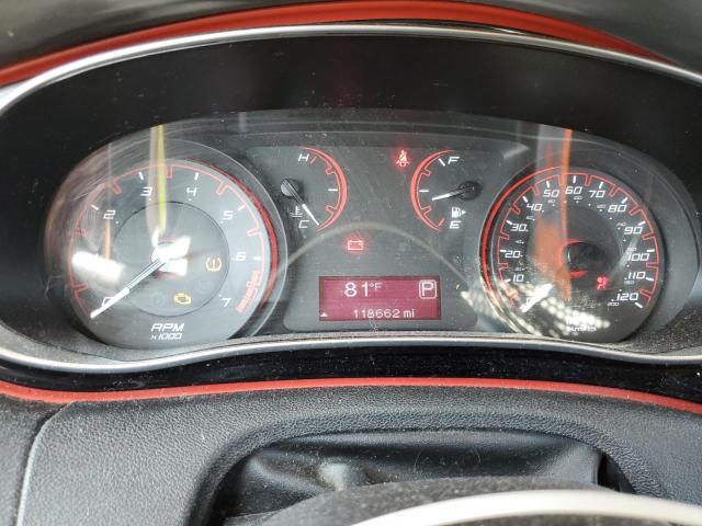 1C3CDFBB7GD668081 - 2016 DODGE DART SXT Черный фото 9