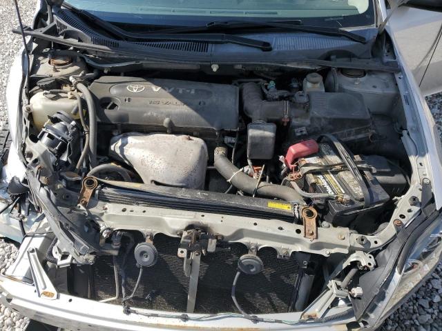 JTKDE167050043962 - 2005 TOYOTA SCION TC WHITE photo 11