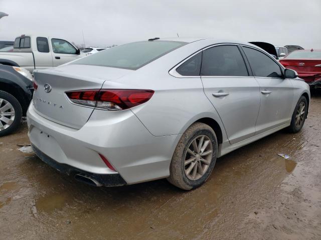 5NPE24AF0JH607109 - 2018 HYUNDAI SONATA SE SILVER photo 3