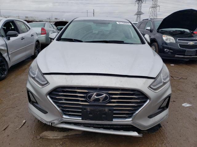 5NPE24AF0JH607109 - 2018 HYUNDAI SONATA SE SILVER photo 5