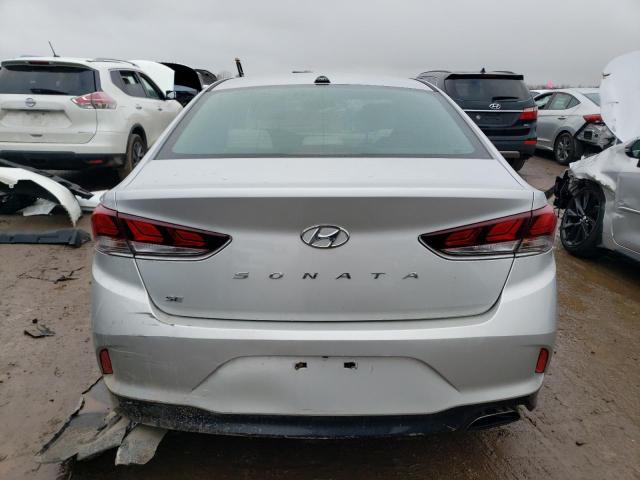 5NPE24AF0JH607109 - 2018 HYUNDAI SONATA SE SILVER photo 6