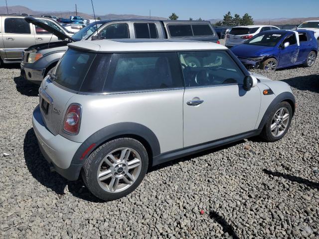 WMWSU3C50CT262476 - 2012 MINI COOPER SILVER photo 3